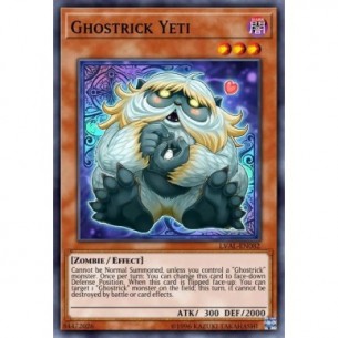 Ghostrick Yeti