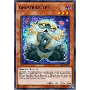 Yeti Fantasmatrucco