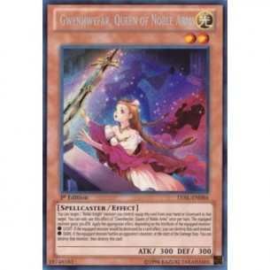 Gwenhwyfar, Regina delle...