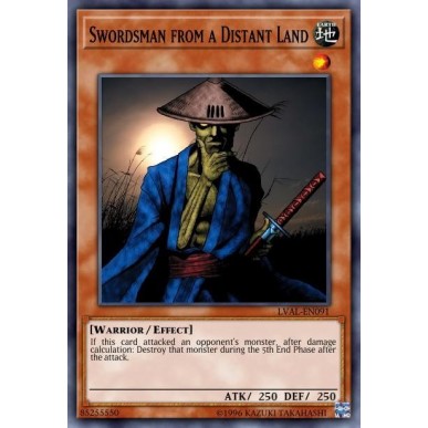 Swordsman from a Distant Land