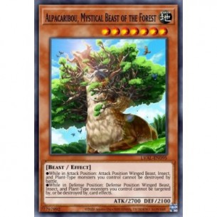 Alpacaribou, Mystical Beast...