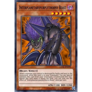 Interplanetarypurplythorny Beast