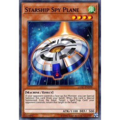 Starship Spy Plane