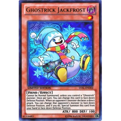 Ghostrick Jackfrost (V.2 - Ultra Rare)