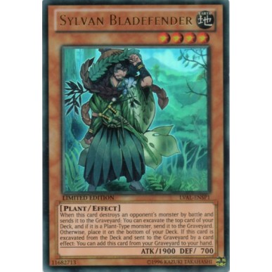 Lamadifensore Silvano (V.2 - Ultra Rare)