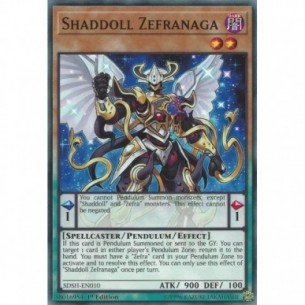 Shaddoll Zefranaga