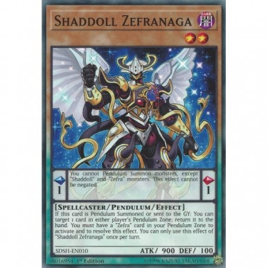 Shaddoll Zefranaga