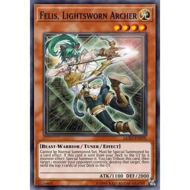 Felis, Lightsworn Archer