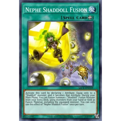 Nephe Shaddoll Fusion