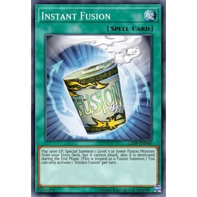 Instant Fusion