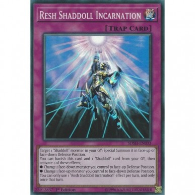 Resh Shaddoll Incarnation