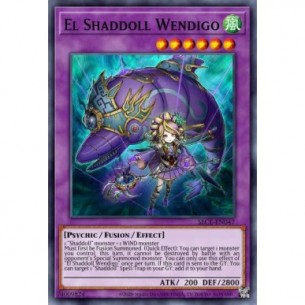 El Shaddoll Wendigo