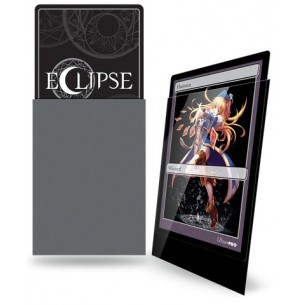 Small Japanese - PRO-Gloss Eclipse - Smoke Grey (60 Bustine) - Ultra Pro 2