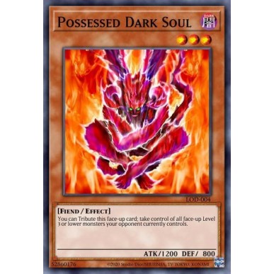 Anima Oscura Posseduta