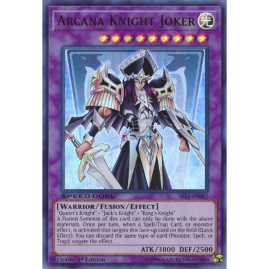 Cavaliere Joker Arcano