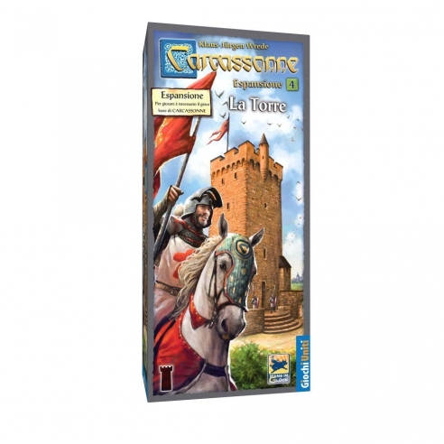 Carcassonne 4 - La Torre (Espansione) Grandi Classici