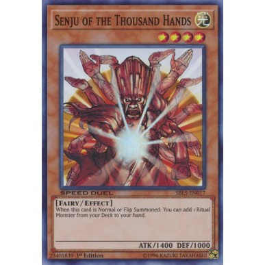 Senju of the Thousand Hands