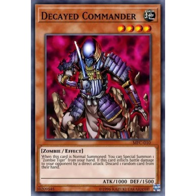 Comandante Decaduto