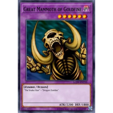 Grande Mammuth di Goldfine