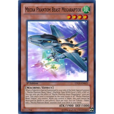 Bestia Fantasma Meccanica Megaraptor