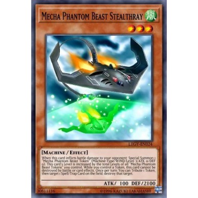 Bestia Fantasma Meccanica Furtivomanta