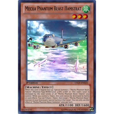 Bestia Fantasma Meccanica...