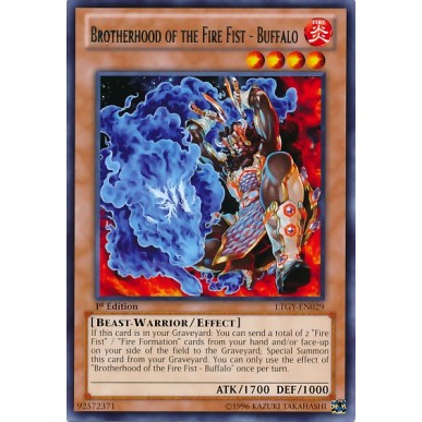 Fratellanza del Pugno di Fuoco - Bufalo