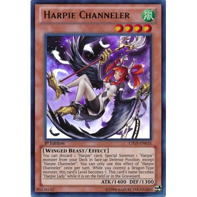 Incanalatrice Arpia (V.1 - Ultra Rare)