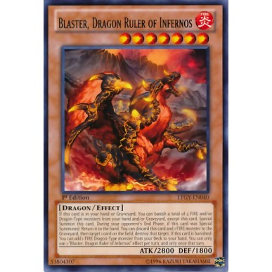 Blaster, Drago Sovrano degli Inferi
