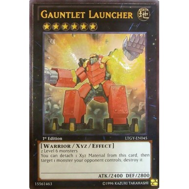 Lancia Guanti (V.2 - Ultimate Rare)