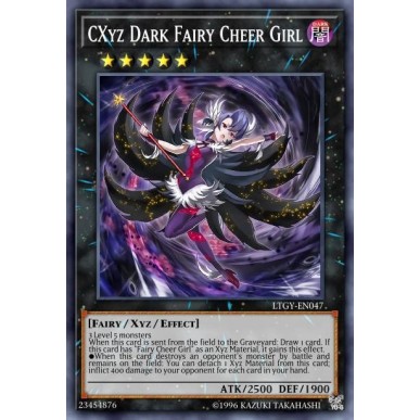 CXyz Ragazza Cheer-Fata Oscura