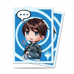 Chibi Collection Jace - Sigh... - UP Standard Sleeves (100 Bustine protettive) Ultra Pro 11,90 €