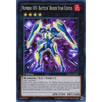 Numero 105: Pugile Indomito Star Cestus