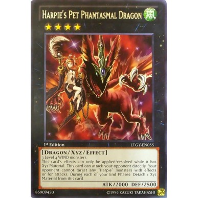 Drago Fantasma Domestico delle Arpie