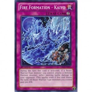 Formazione di Fuoco - Kaiyo