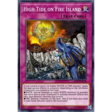 Alta Marea sull'Isola di Fuoco