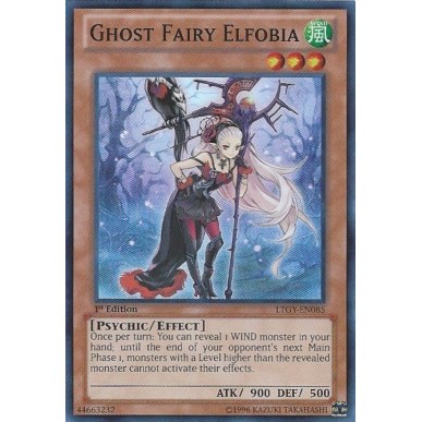 Fata Fantasma Elfobia