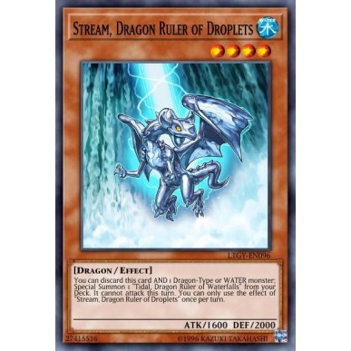 Stream, Drago Sovrano delle Gocce