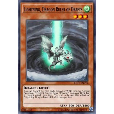 Lightning, Sovrano degli Spifferi