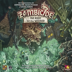Zombicide - No Rest For The Wicked (Espansione) Giochi per Esperti