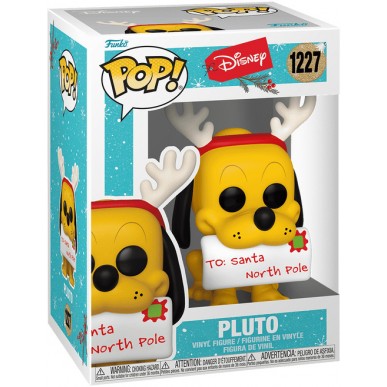 Funko Pop 1227 - Pluto - Disney