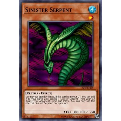 Serpente Sinistro