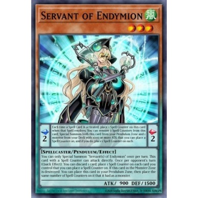 Servitore di Endymion