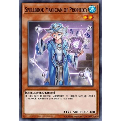 Mago Libro di Magia della Profezia