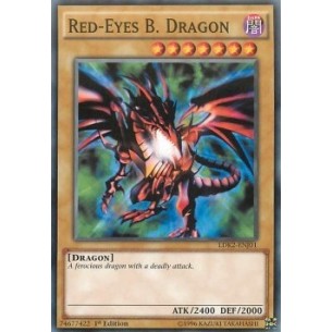 Red-Eyes Black Dragon