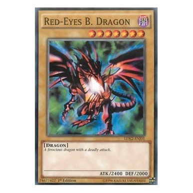 Red-Eyes Black Dragon