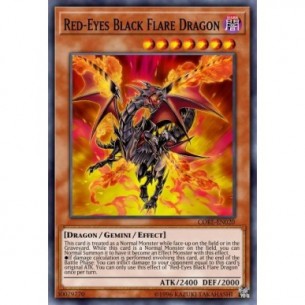 Red-Eyes Black Flare Dragon