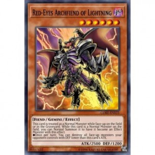 Red-Eyes Archfiend of...