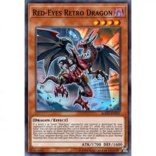 Red-Eyes Retro Dragon