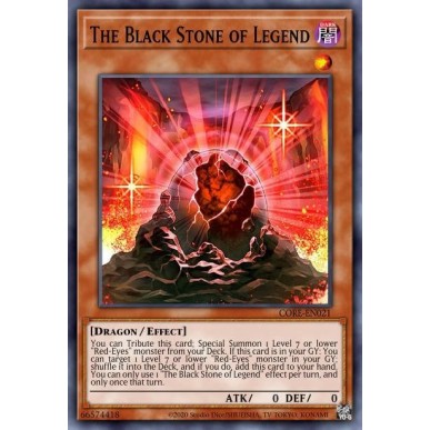 The Black Stone of Legend